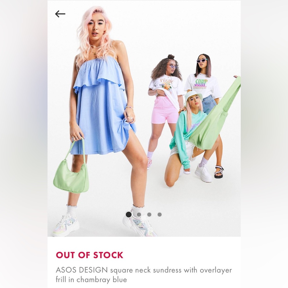 ASOS Design Sundress